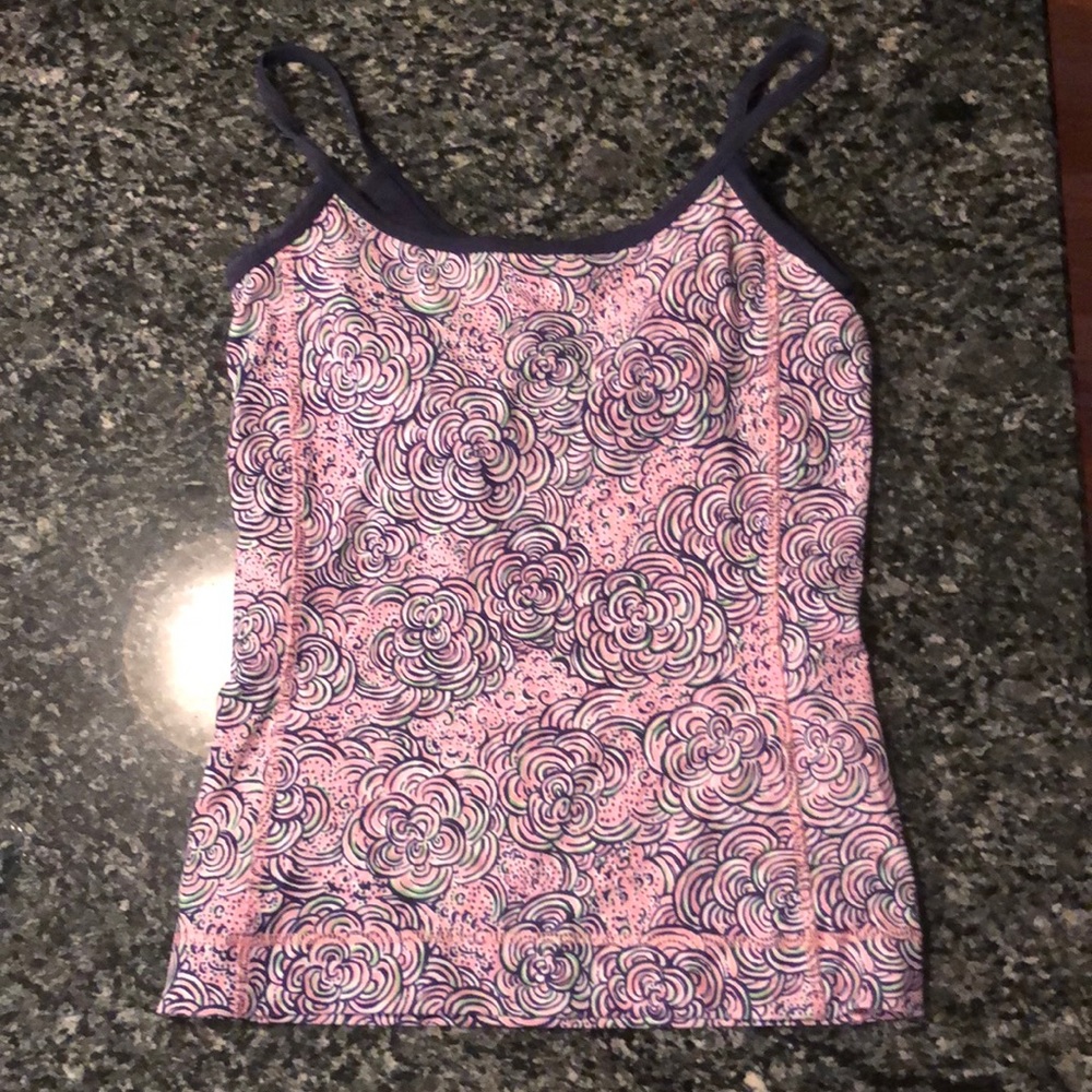 Lilly Pulitzer Workout Top